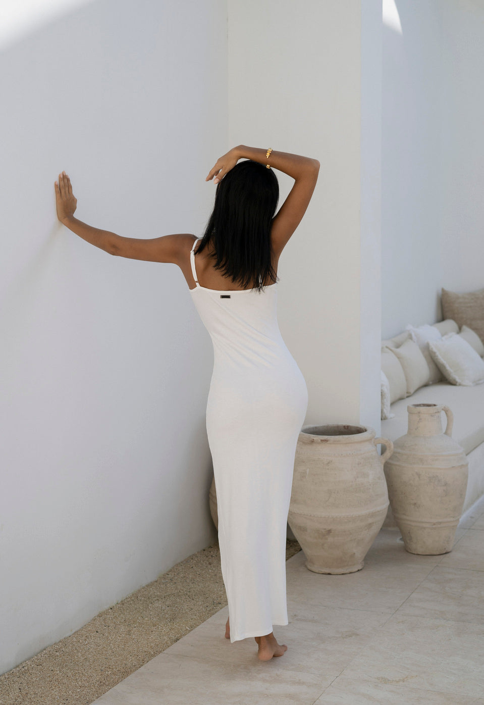 Ribbed Maxi Dress