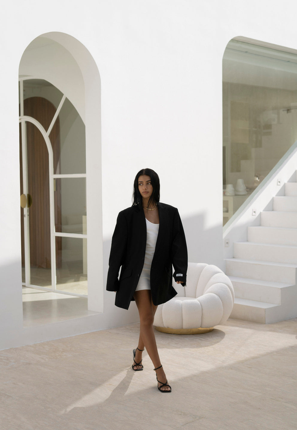 Oversized Blazer