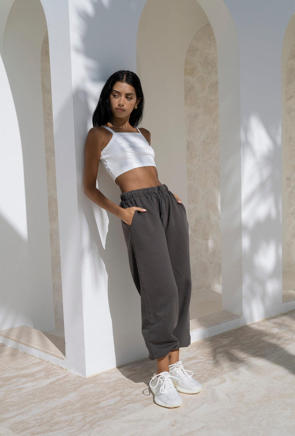 Oversized Jogger Gray