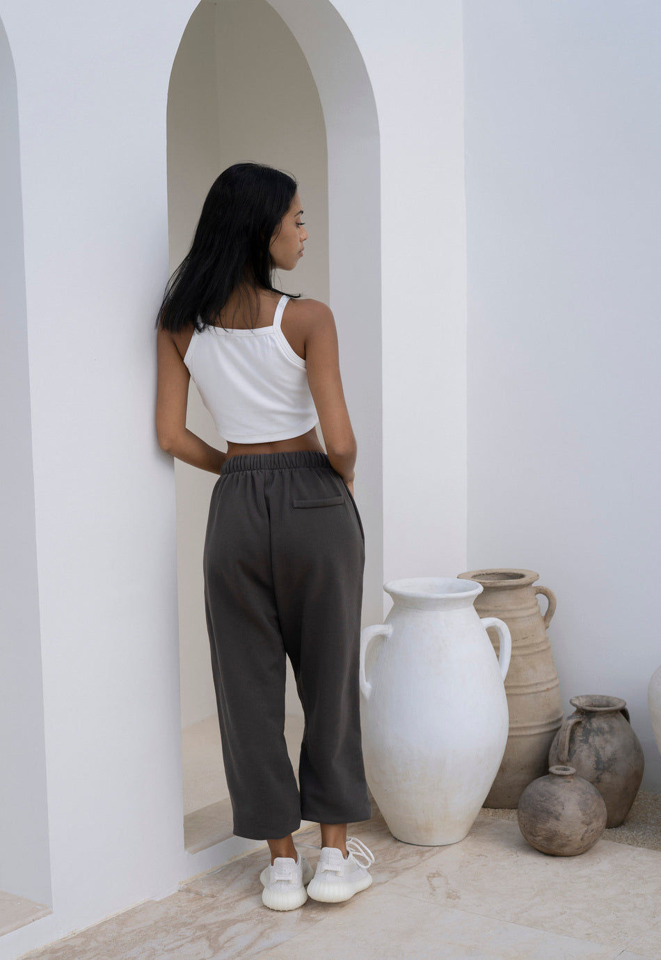 Oversized Jogger Gray